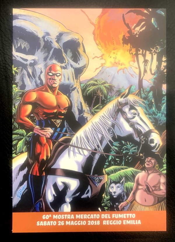 Massimo Gamberi Phantom Postcard