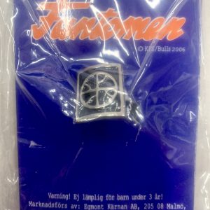 Swedish 'metallic' Good Mark Ring