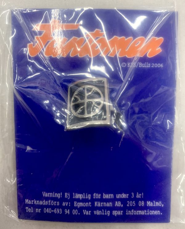 Swedish 'metallic' Good Mark Ring