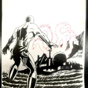 Original Art Phantom #1846