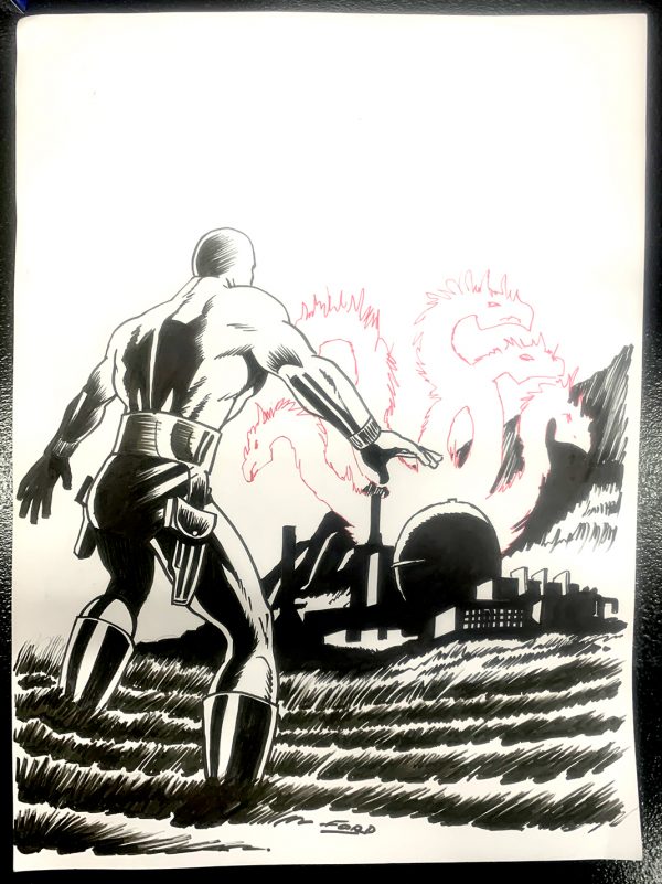 Original Art Phantom #1846