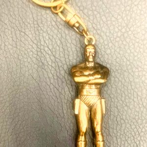 Phantom 'Gold' Figural Keychain