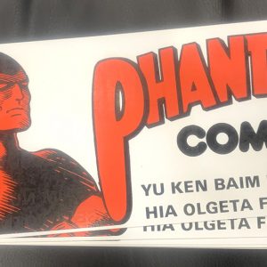 PNG Phantom Newsagent's sticker
