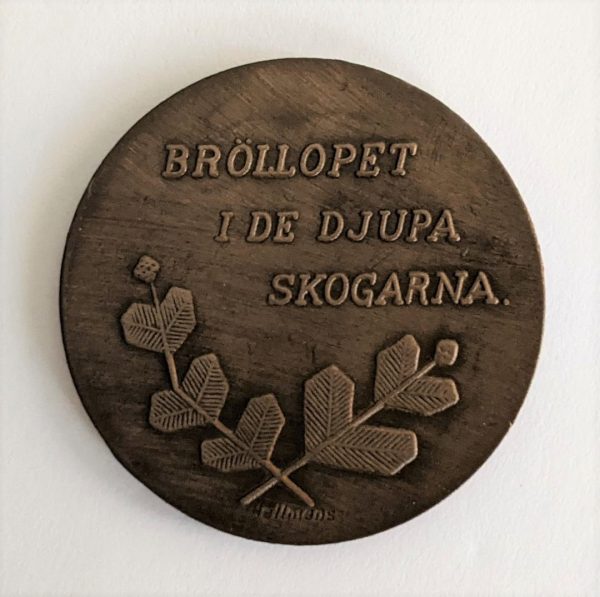 Bronze Commemorative Phantom Wedding Coin - Image 2