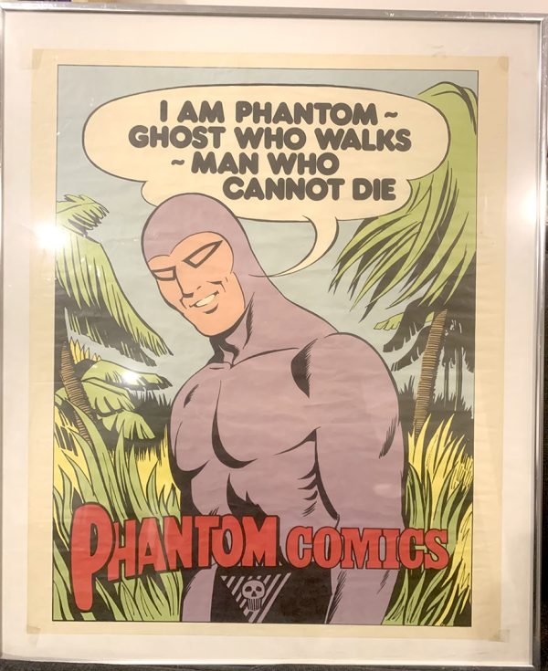 Papua New Guinea Newsagent's Poster