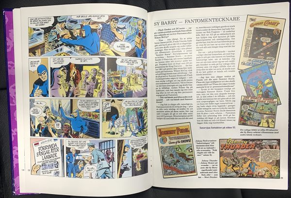 Swedish Hardcover Sy Barry Book - Image 2