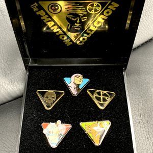 Limited Edition Phantom Pin Set