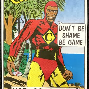 Condoman Poster