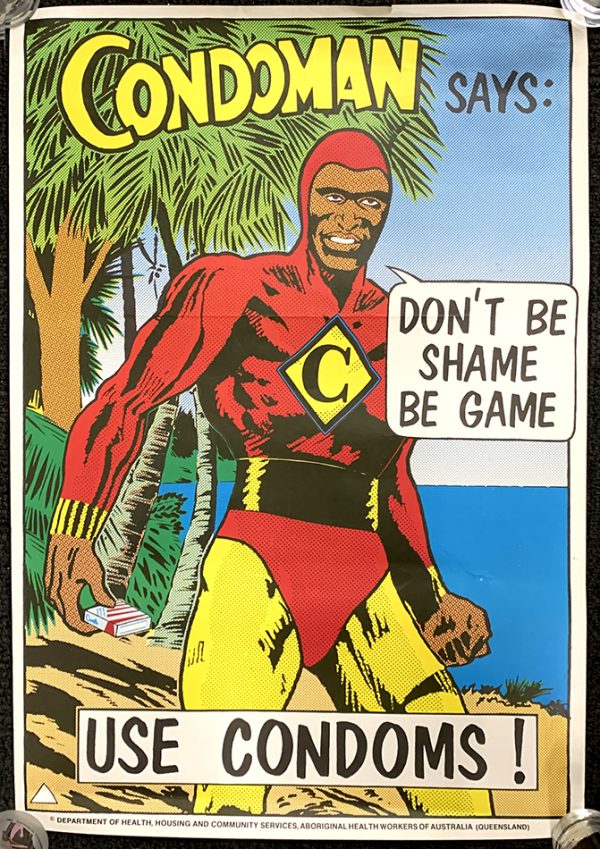 Condoman Poster