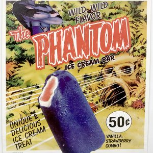 Hershey's Phantom Ice Cream Poster