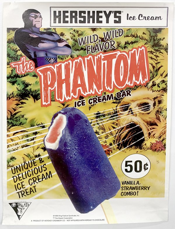 Hershey's Phantom Ice Cream Poster