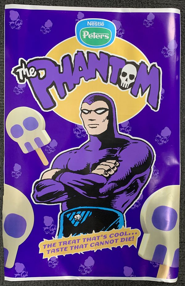 Peter's Phantom Ice Cream Poster