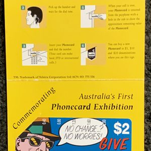 Mr Walker Phonecard - Yellow