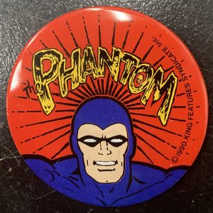 Showbag Phantom Badge