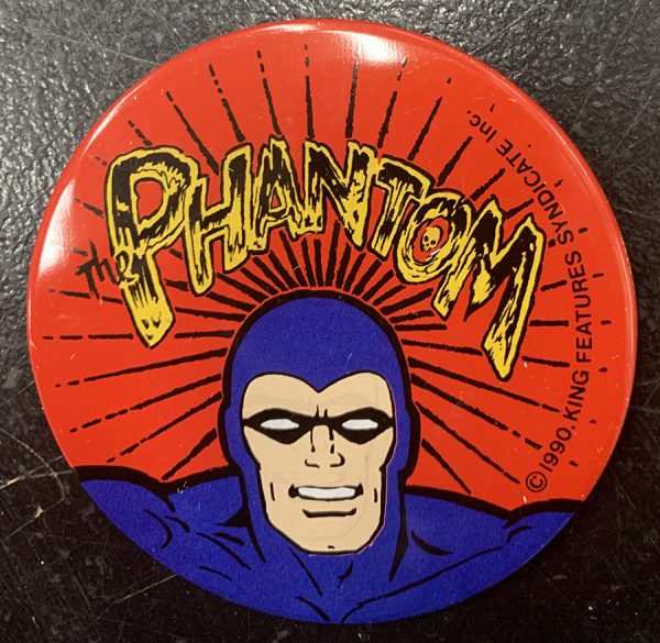 Showbag Phantom Badge