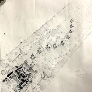 Original Art for Phantom Tie
