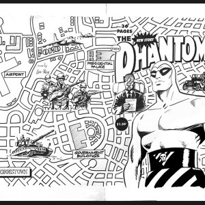 Original Artwork for Phantom #1076