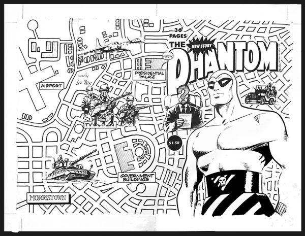 Original Artwork for Phantom #1076