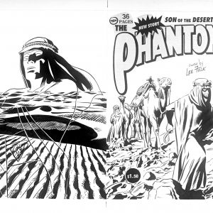 Original Art for Phantom #1090
