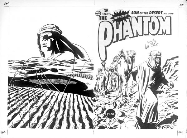 Original Art for Phantom #1090