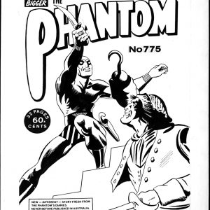 Original Art for Phantom #775