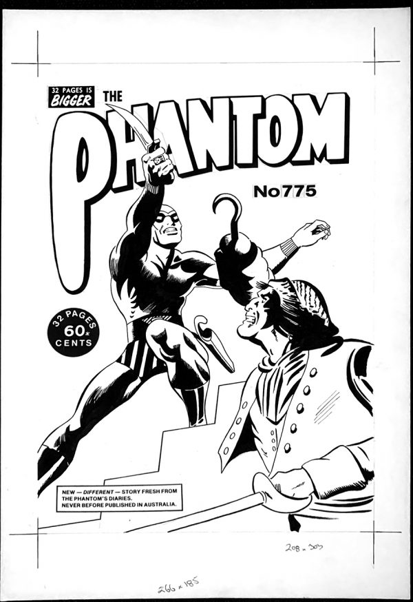 Original Art for Phantom #775