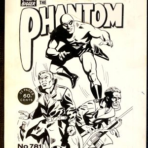 Original Art for Phantom #781