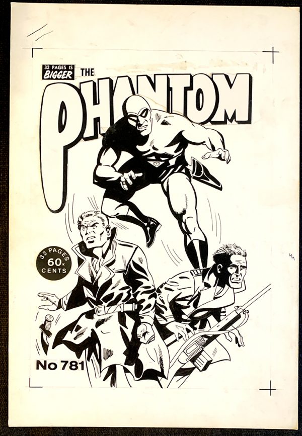 Original Art for Phantom #781