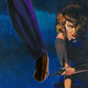 Original art for Phantom - Frew #1918