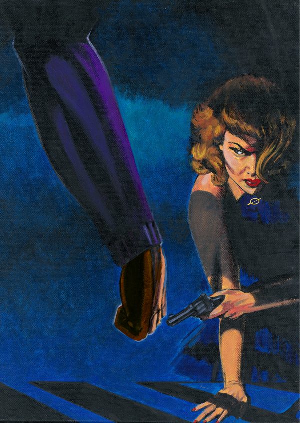 Original art for Phantom - Frew #1918