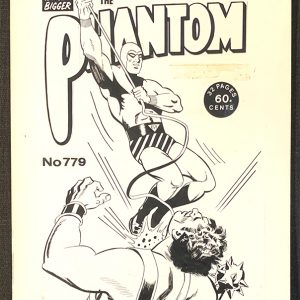 Original Art for Phantom #779