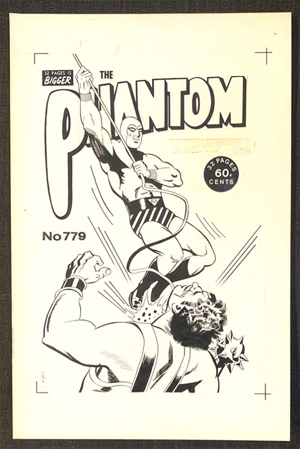 Original Art for Phantom #779