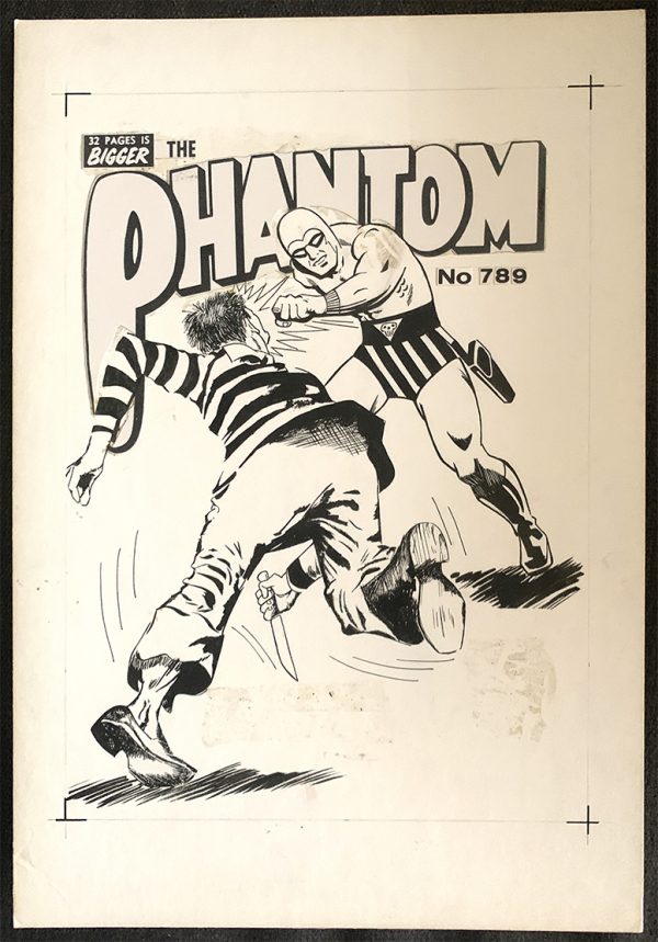 Original Art for Phantom #789