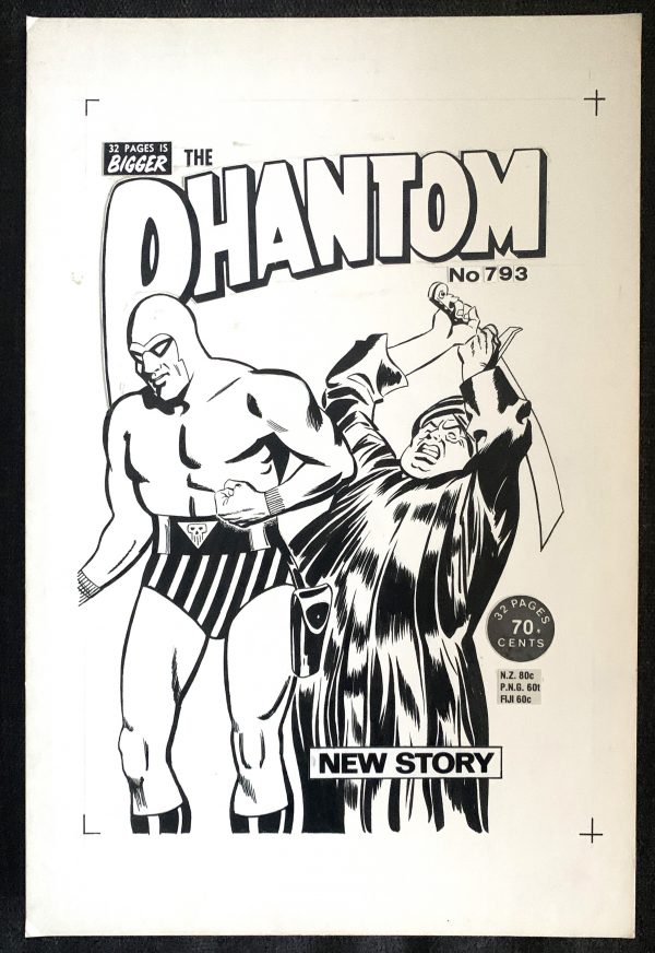 Original Art for #793