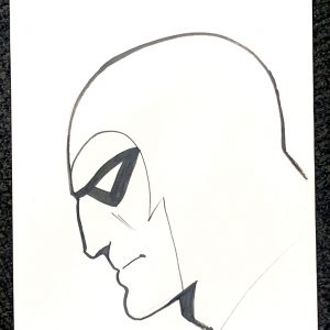 Original Illustration for Gallery Series 2 Trading Card Pack