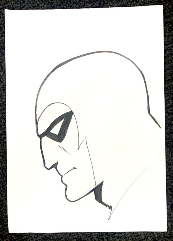 Original Illustration for Gallery Series 2 Trading Card Pack