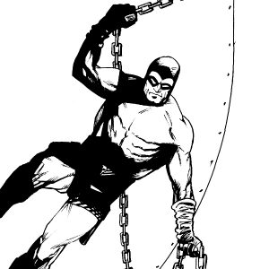 Original art for Phantom #1944