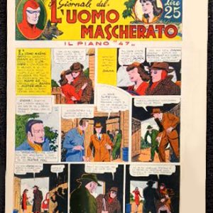 L'uomo Mascherato Italian Newspaper Supplements