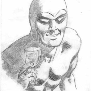 Original Sy Barry Sketch