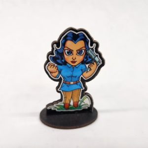 Phantom Shakti Comics Standee - Diana
