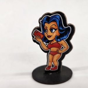 Phantom Shakti Comics Standee - Narda