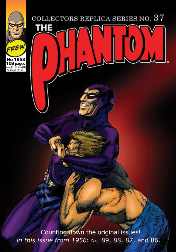 Original Illustration for Phantom #1958 Cover - Image 2