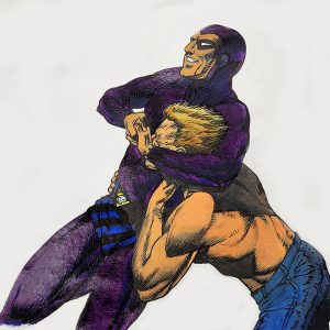 Original Illustration for Phantom #1958 Cover