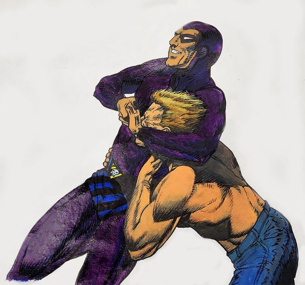 Original Illustration for Phantom #1958 Cover