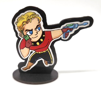 Phantom Shakti Comics Standee - Flash Gordon