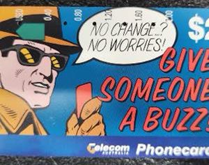 Mr Walker Phonecard