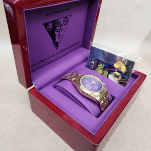 Phantom Limited Edition Gold Watch and Card Set