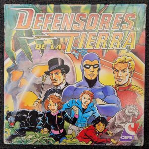 Phantom Defenders of the Earth Game