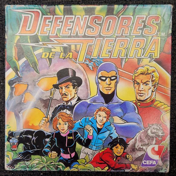 Phantom Defenders of the Earth Game