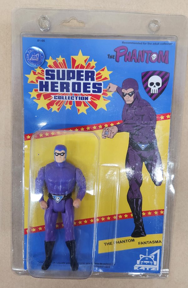 Defenders of the Earth Phantom Action Figure